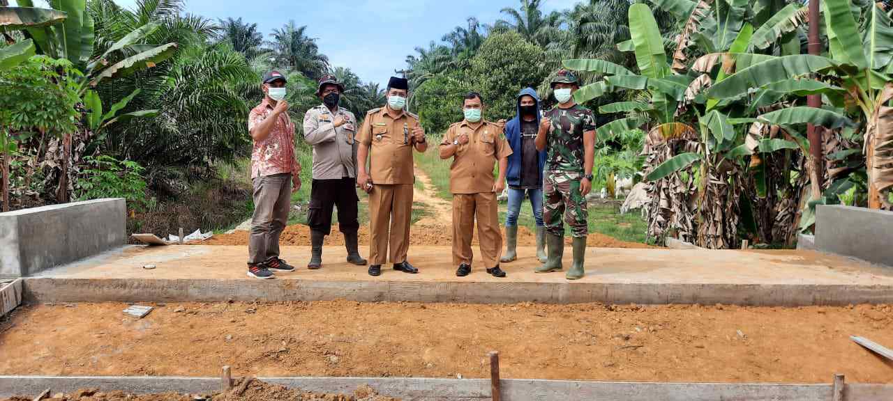 Penghulu Bagan Sinembah Jaya Apresiasi Pembangunan Box Vulvert Program TMMD